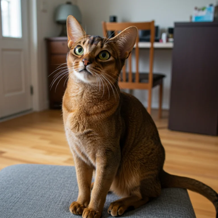 Abyssinian cat breed