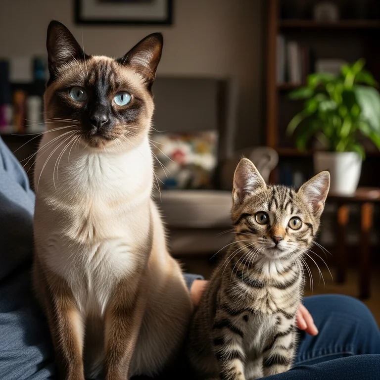 Adopting a Kitten or an Adult Cat