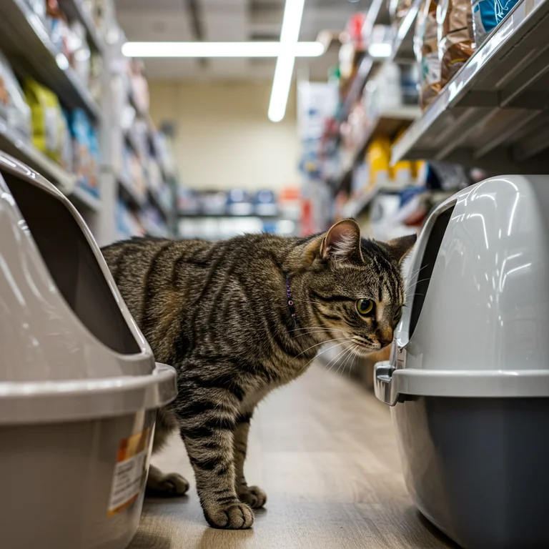 Training your Cat to use the Litter Box