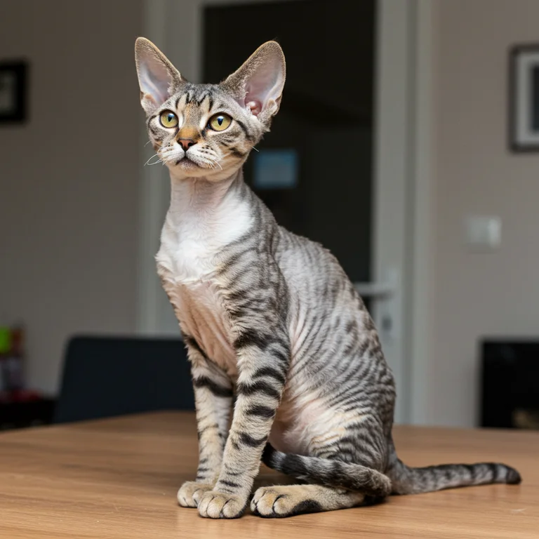 Devon Rex cats are good for people with allergies