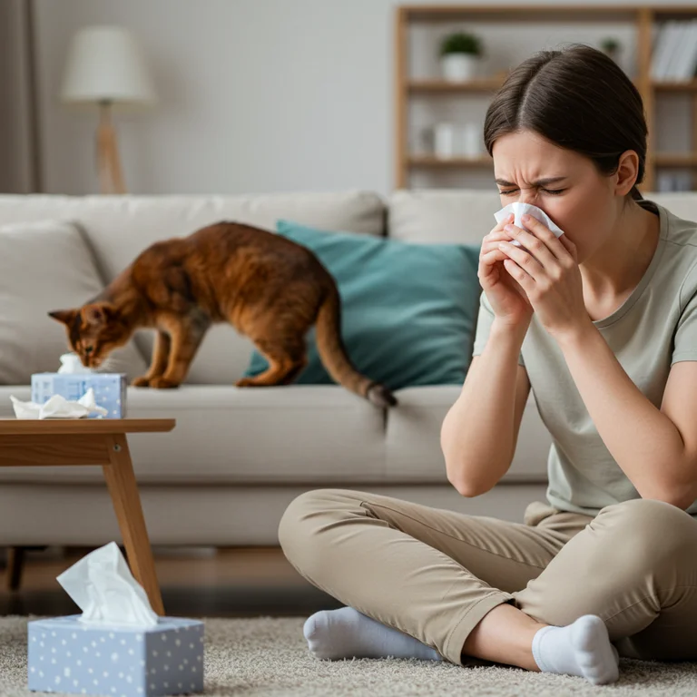 Allergies and hypoallergenic Cats