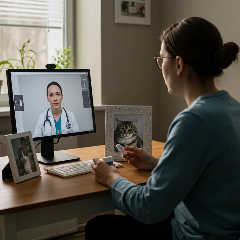 Discuss hypoallergenic cats with a Vet