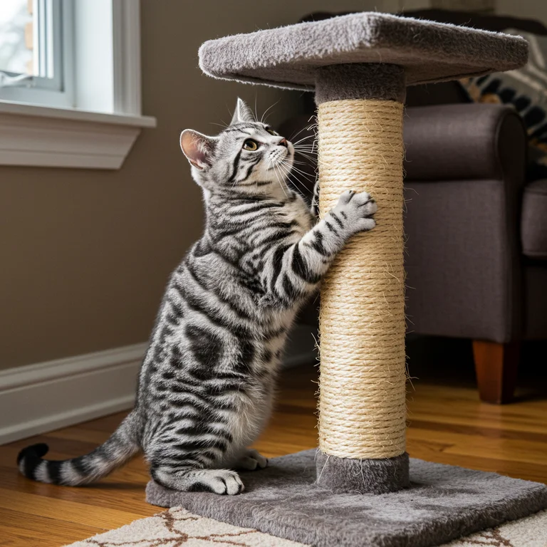 Scratching is a natural and essential behavior