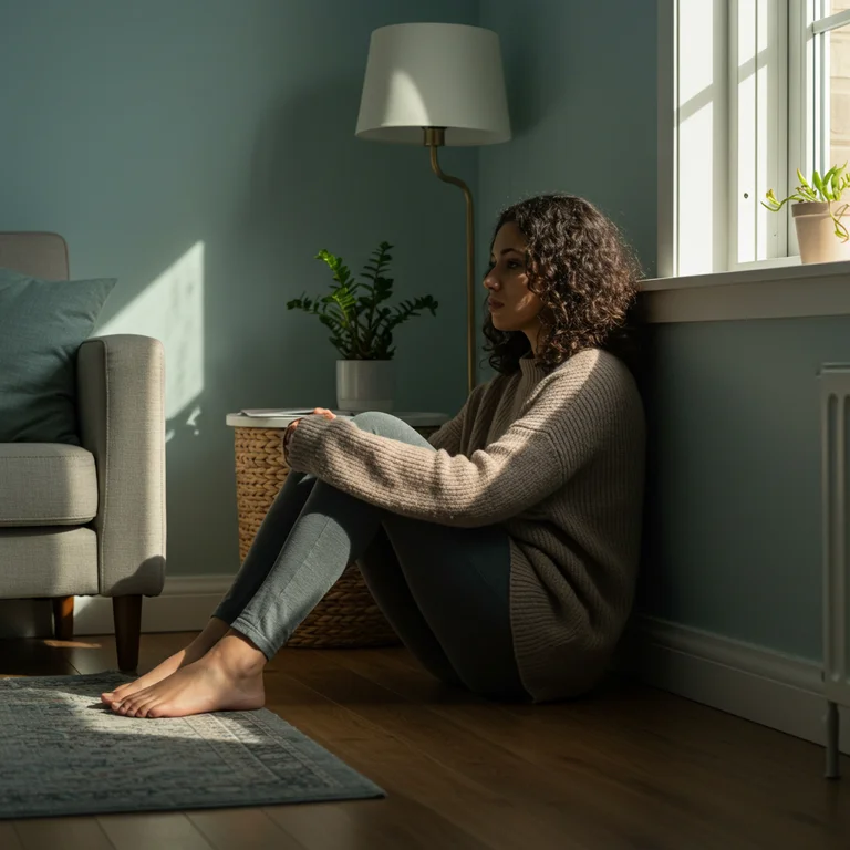 Being alone can be challenging