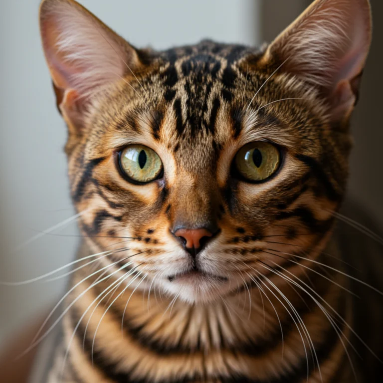 Bengal cat breed