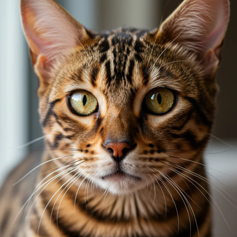 Bengal cat breed