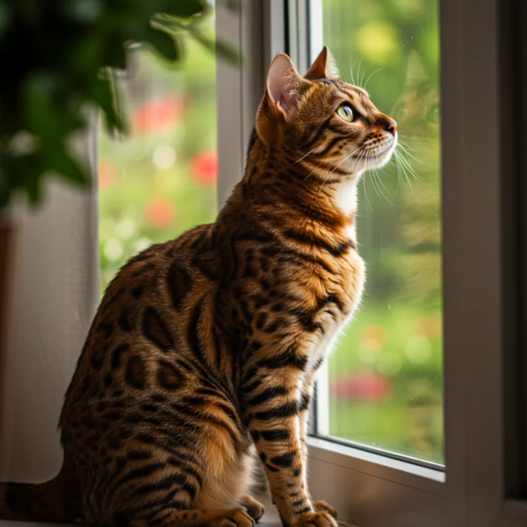 Bengal cat breed