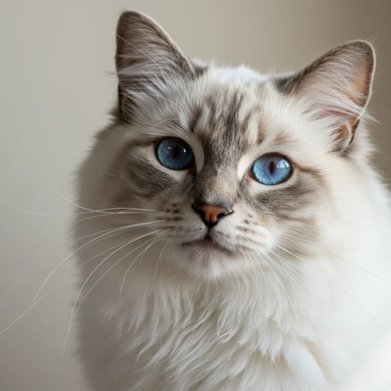 Birman cat breed