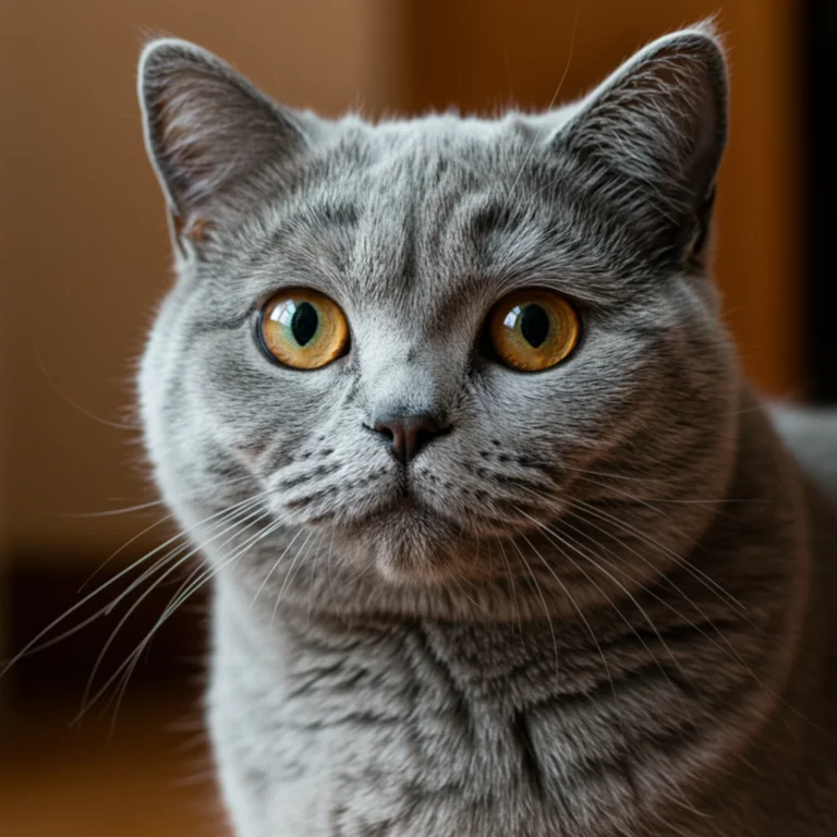 British Shorthair cat breed