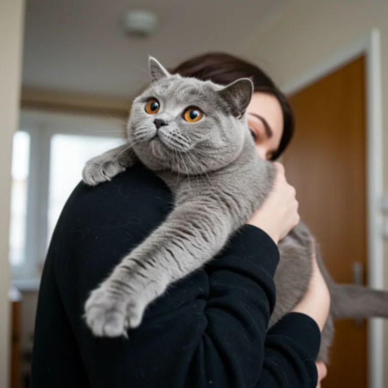 Taking a cat from home on a trip