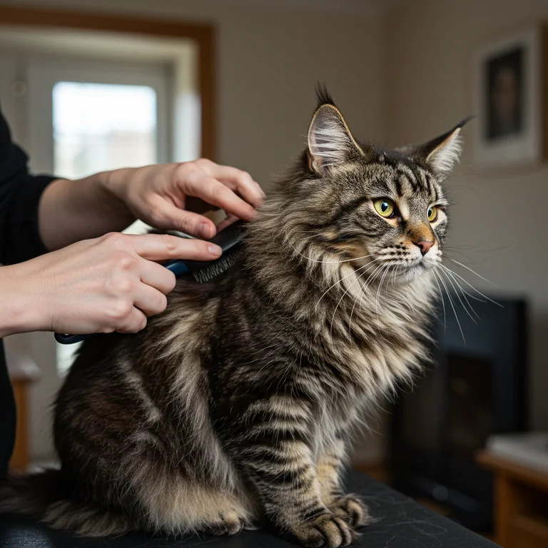How to groom your Cat like a Pro