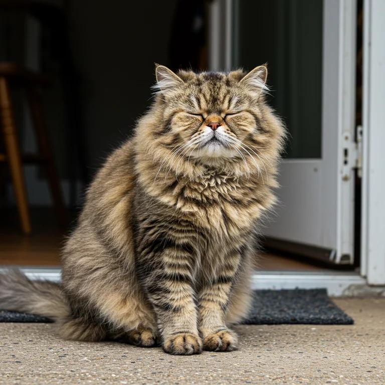 Caring for a Cat in its later years