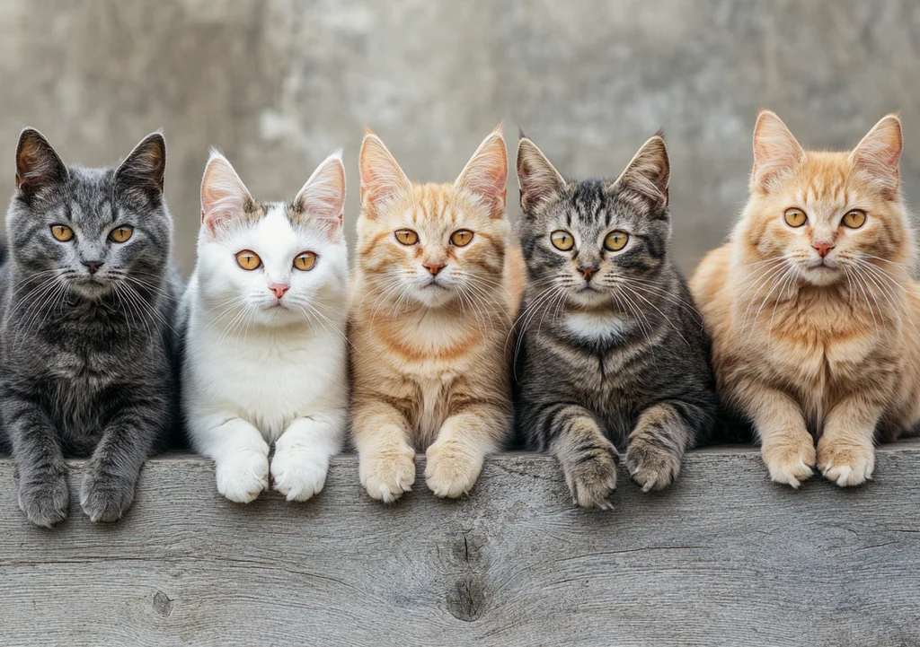 View the most common and popular cat breeds