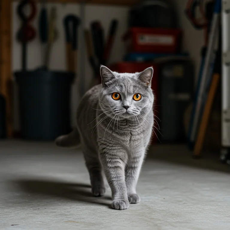 Protect you cat from automative and garage products