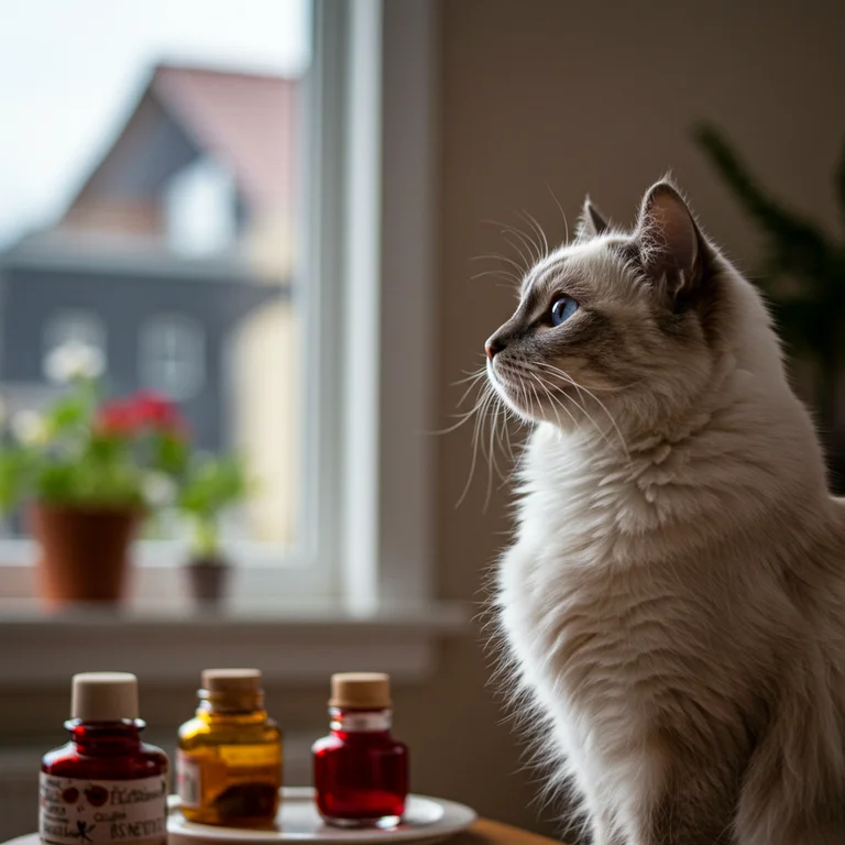 Keep your cat safe from essential oils and fragrances