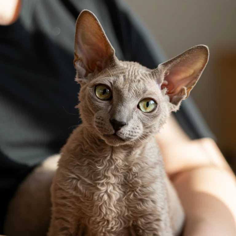 Cornish Rex cat breed