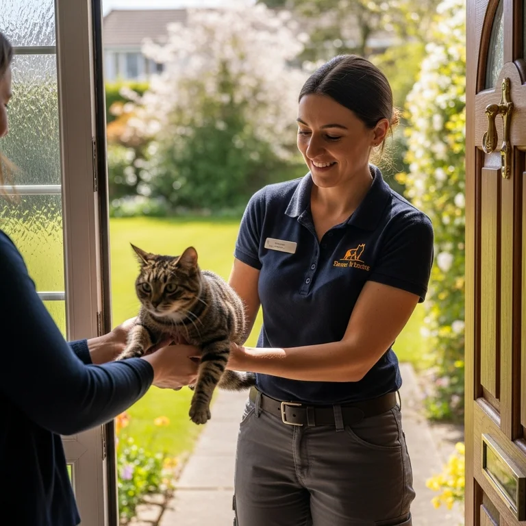 Hiring a catsitter can often be costly