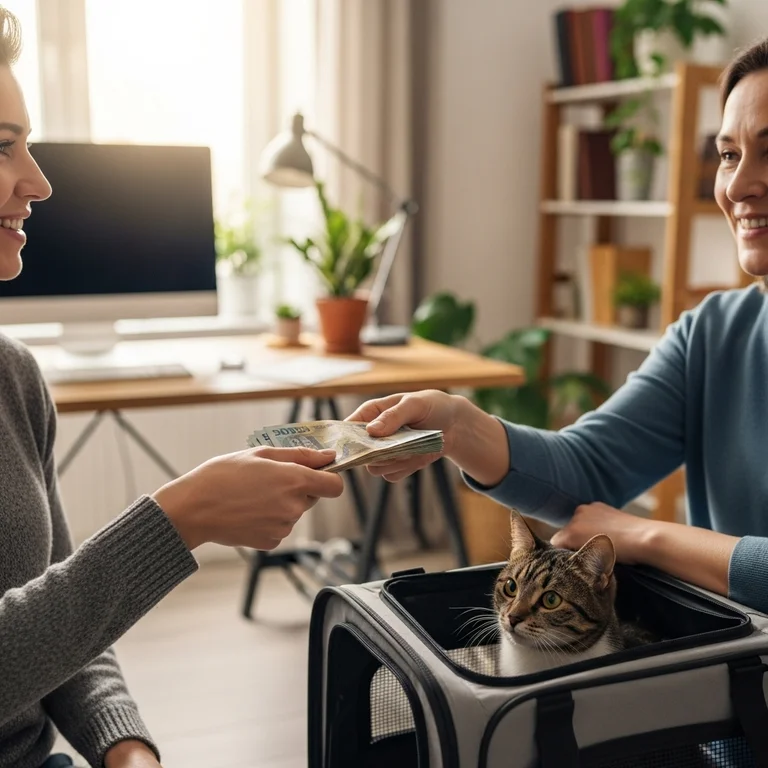 Consider the initial cost of getting a Cat