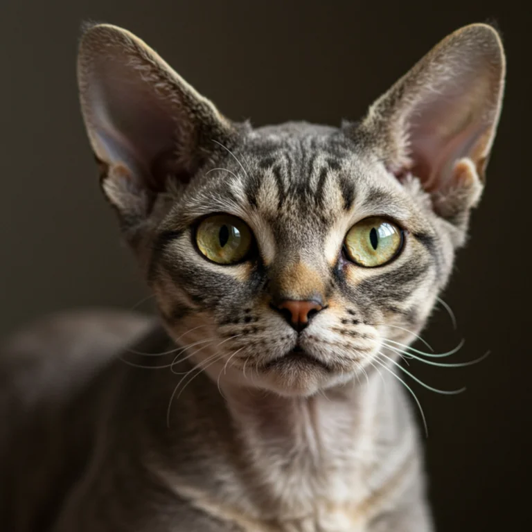 Devon Rex cat breed