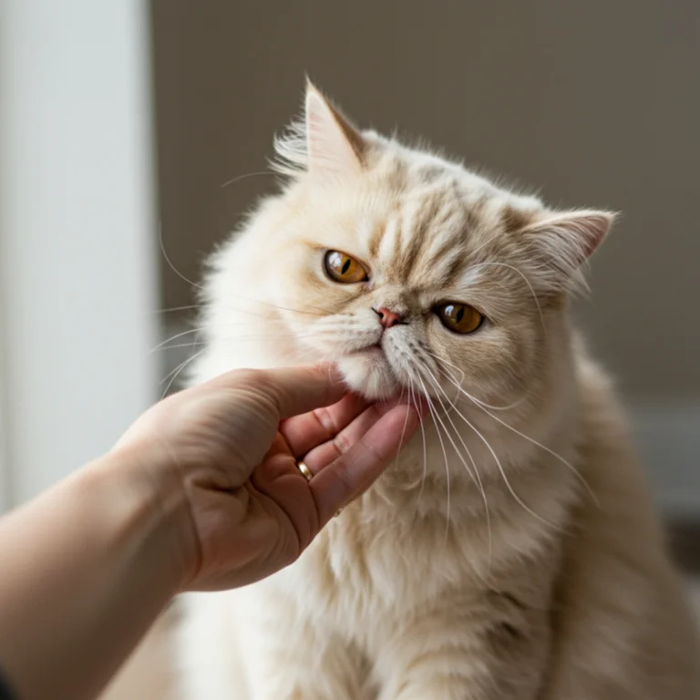 Exotic Shorthair cat breed