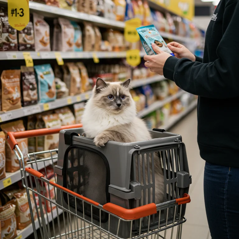 Buying the right cat food is essential