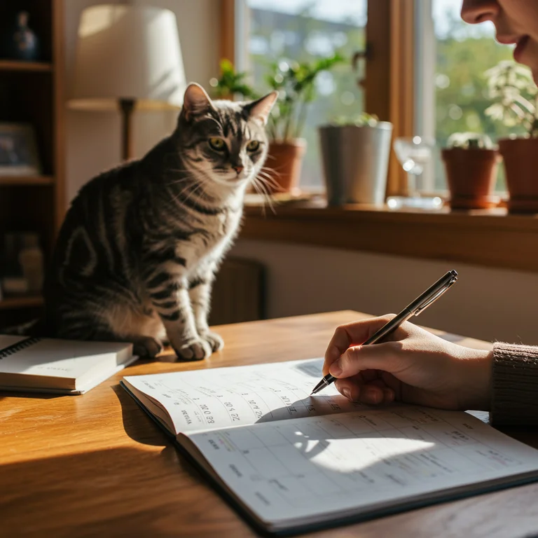 Always keep to a grooming schedule