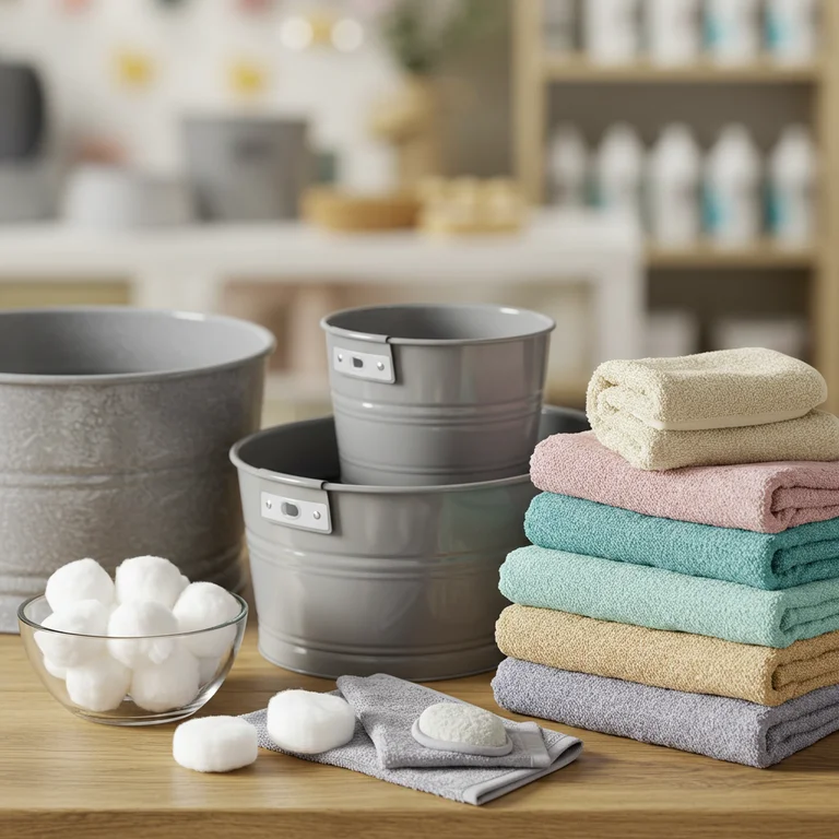 Cat baths, towels and ear cleaners