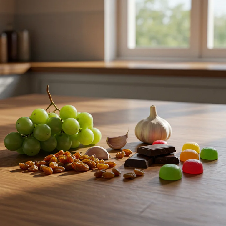 Keep these types of foods out of reach