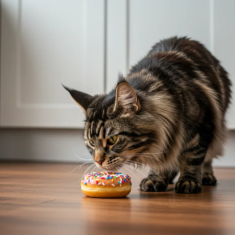 Junk foods are not fit for Cats