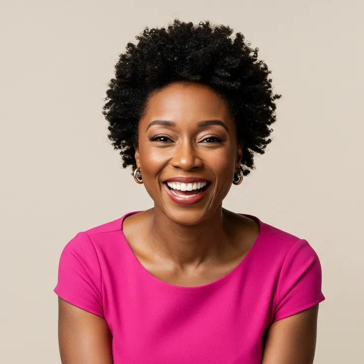 Proud cat owner, Natalie