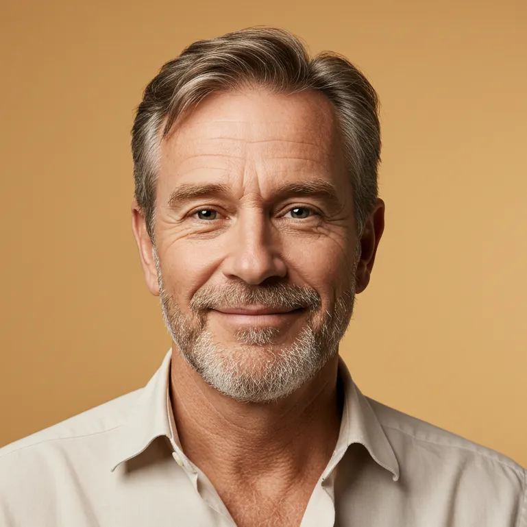 Proud cat owner, Julian