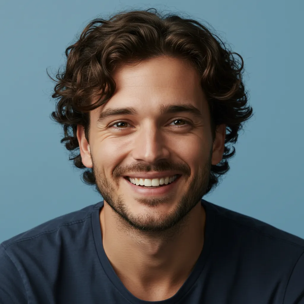 Proud cat owner, Marek