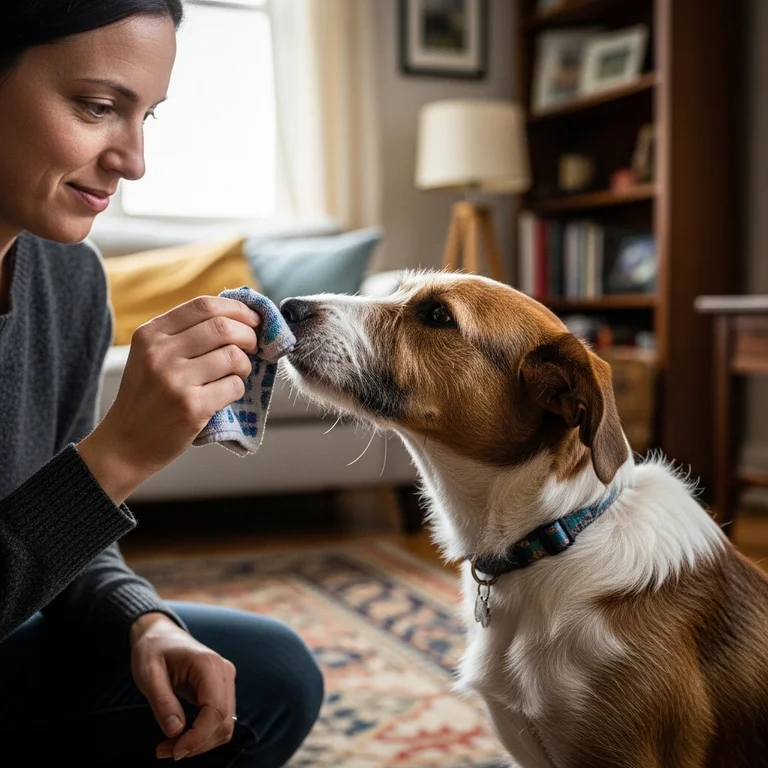 Get your pets used to the scent of other pets