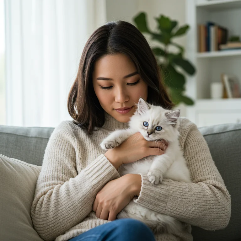 Caring for a Kitten is very rewarding