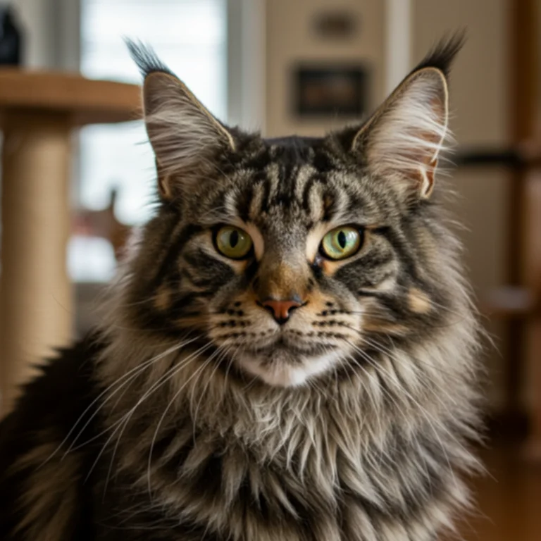 Maine Coon cat breed