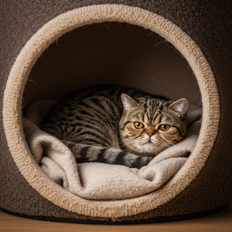 Making your new cat comfortable