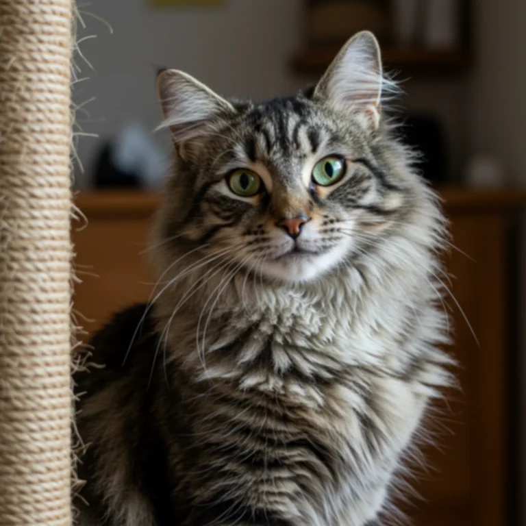 Norwegian Forest cat breed
