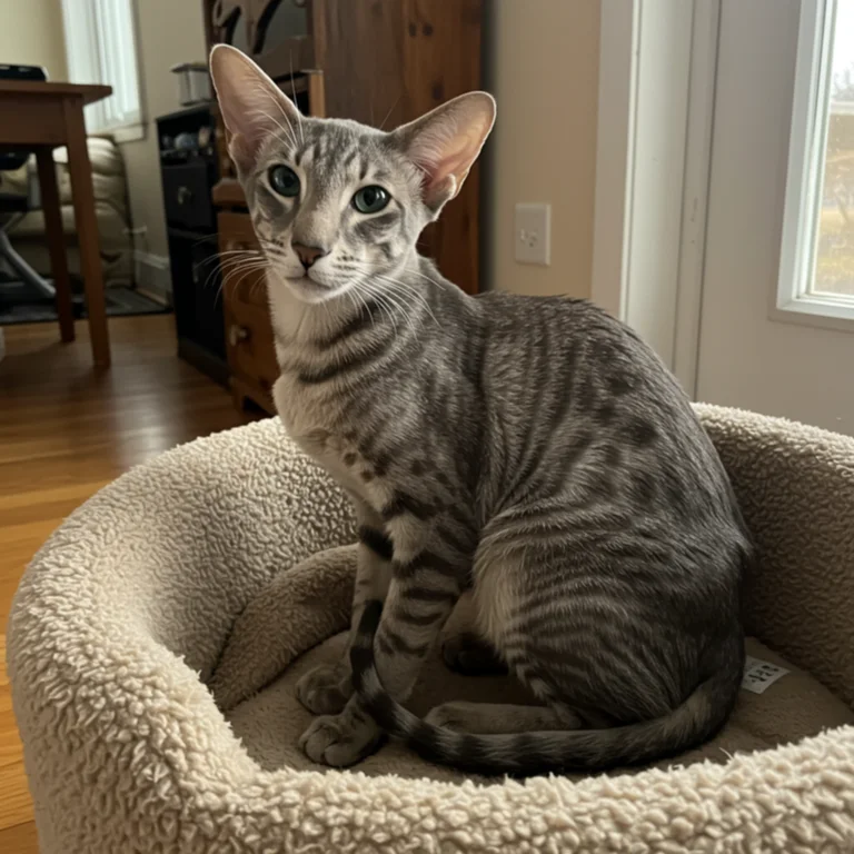 Oriental Shorthair cat breed