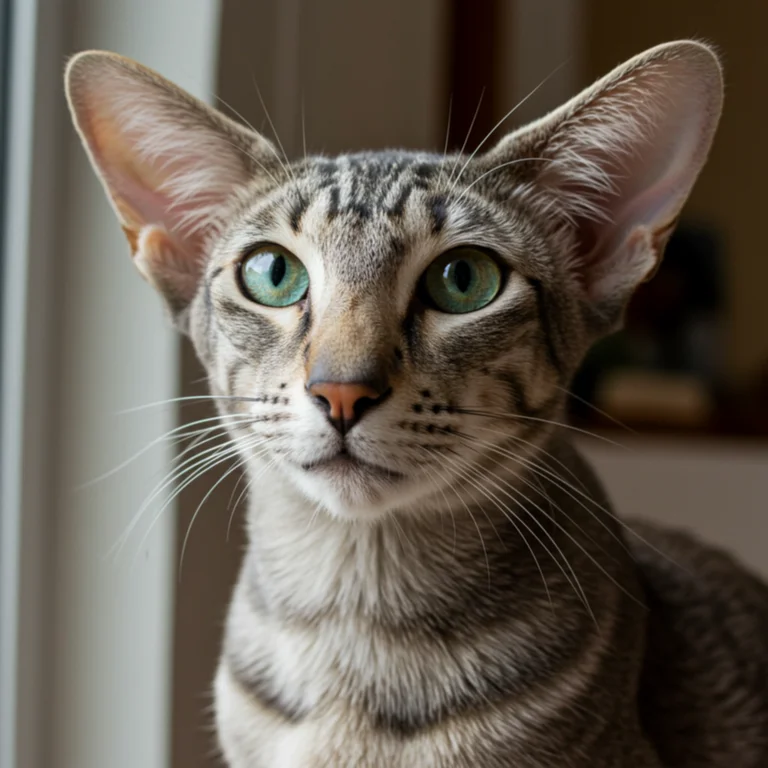 Oriental Shorthair cat breed