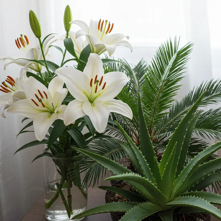 Be aware of plants harmful to cats