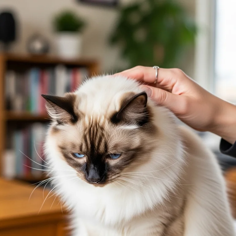 Acknowledge your cats obedience clearly