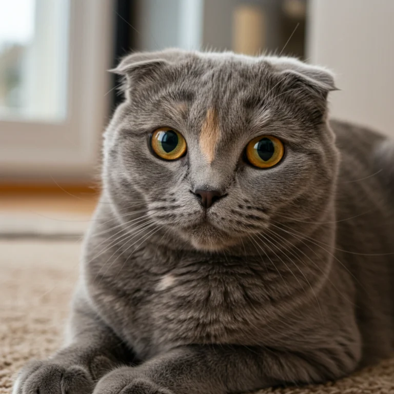Scottish Fold cat breed
