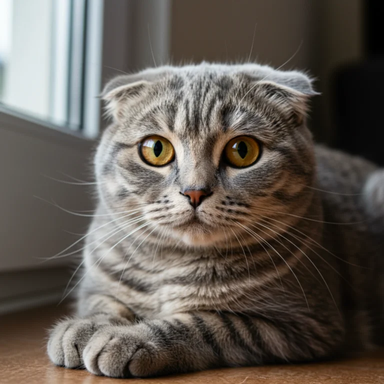 Scottish Fold cat breed