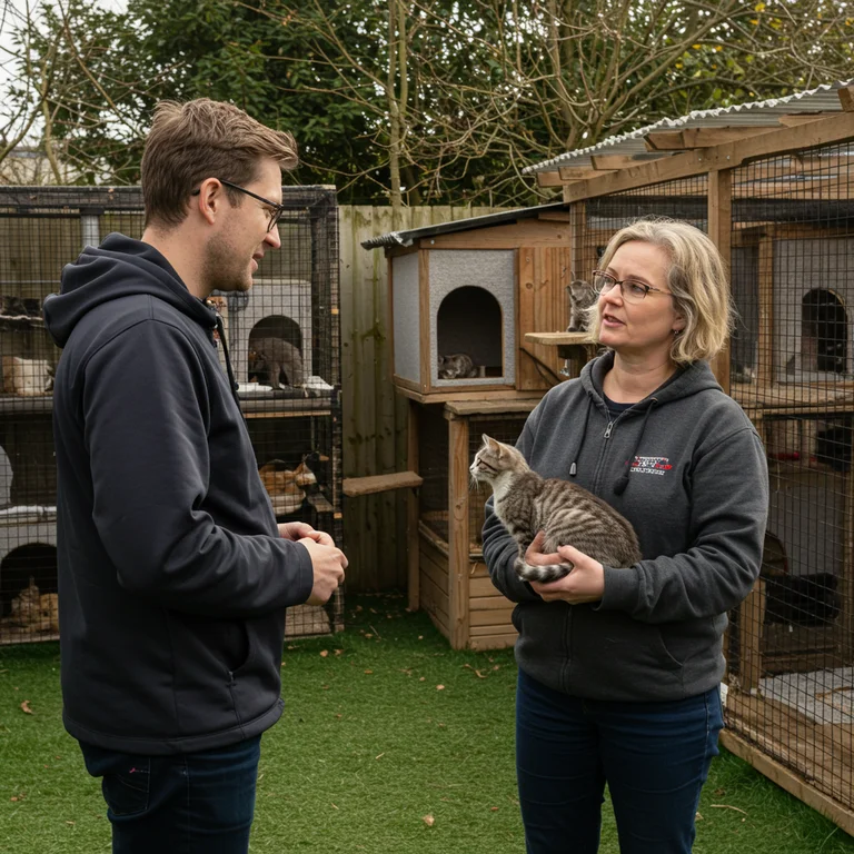 Adopting a Cat from a Breeder