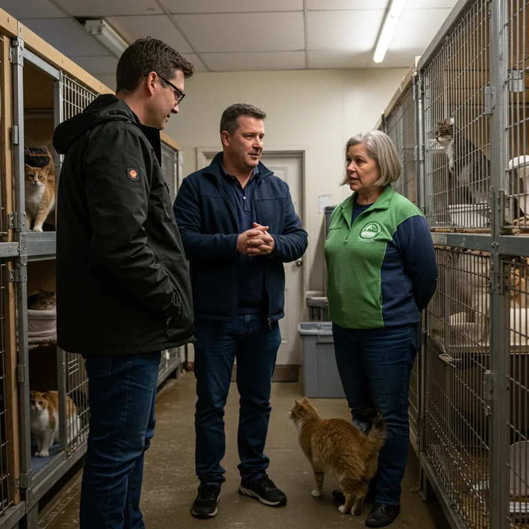 Buying from a Cat Shelter