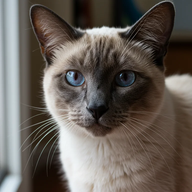 Siamese cat breed