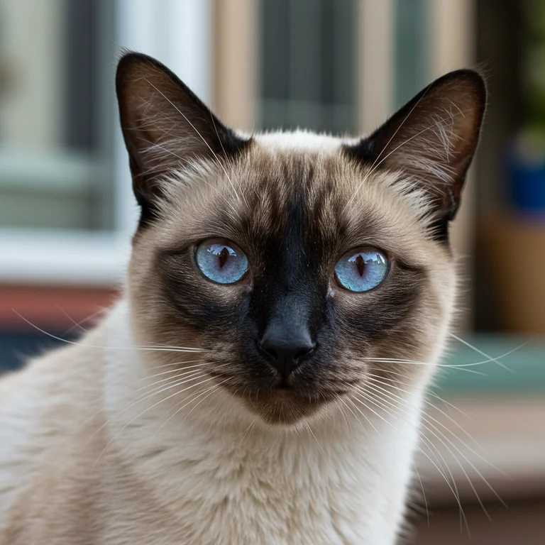 Siamese cat breed