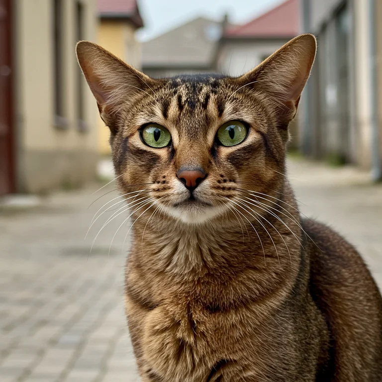 Somali cat breed