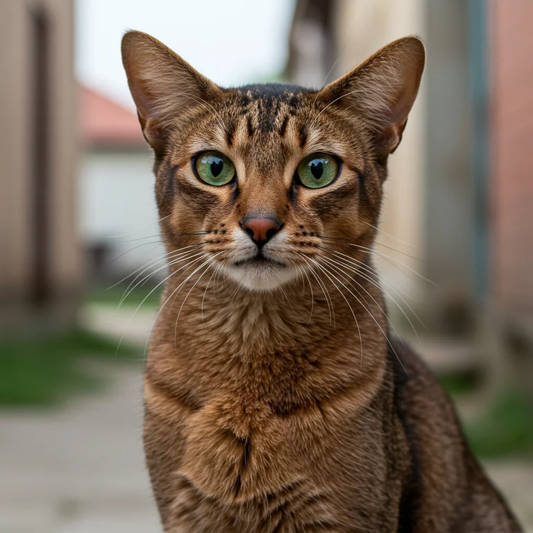 Somali cat breed