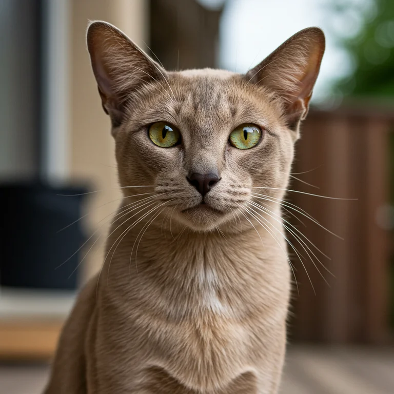 Tonkinese cat breed